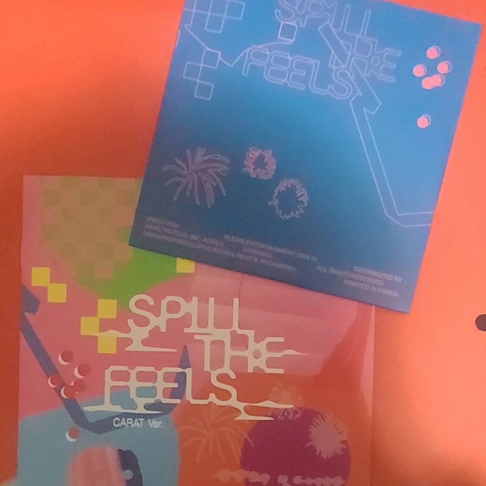 Spill the Feels Album Set